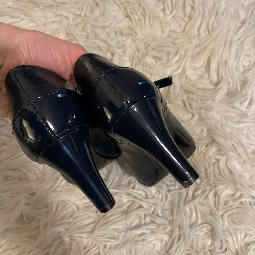 Navy | Giana Bernini | Memory Foam | Heels - Picture 7 of 15